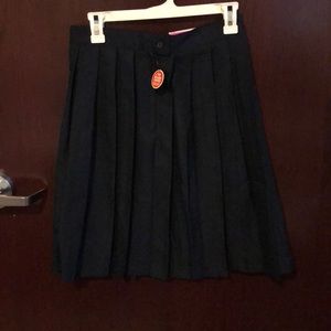 Pleated Skirt